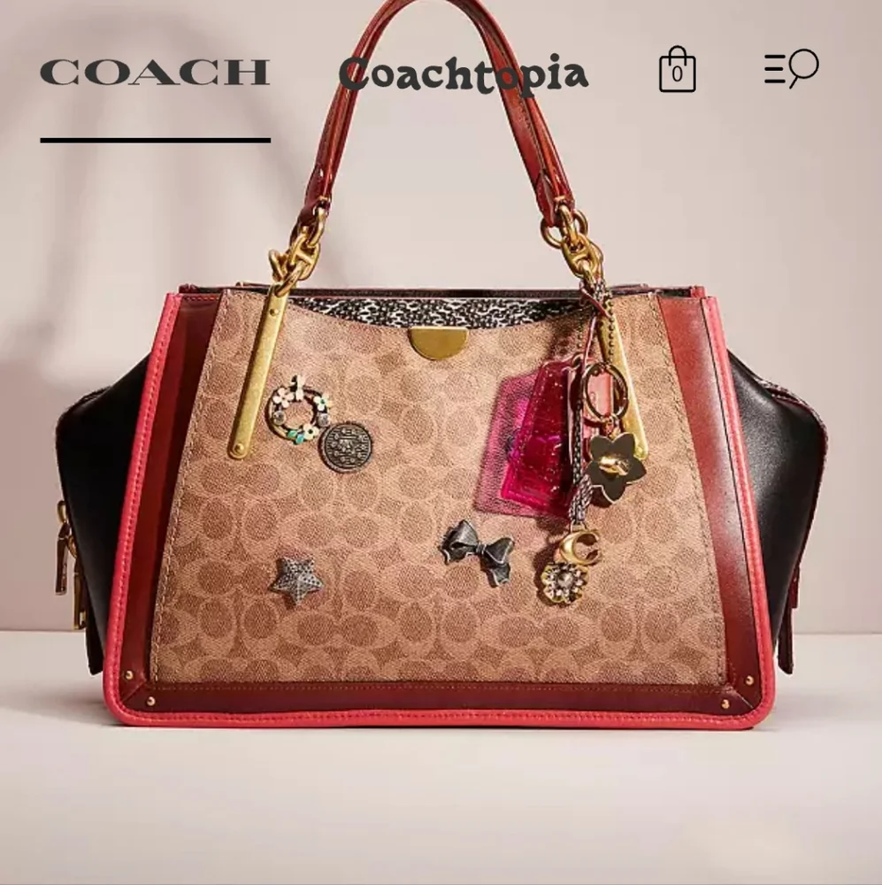 Coach Purse - Picture 7 of 8